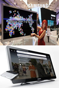 Television firms take the 'Smart' way to woo customers 